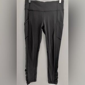 EUC Lululemon Run Turn Round Tight Ruched Leg Women’s Size 6